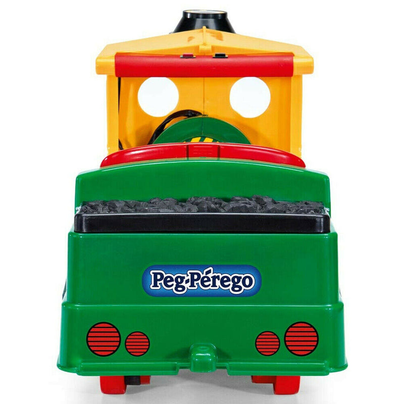 Santa Fe 6-Volt Ride-On Train by Peg Perego: The Perfect Gift for Little Engineers