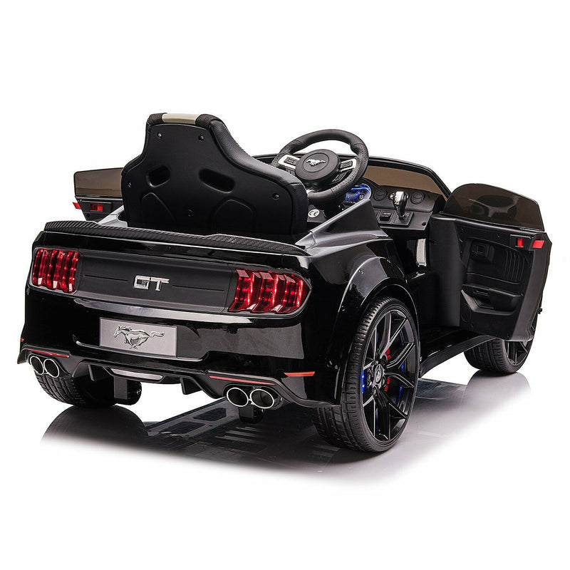 Custom Edition 24V Boys Ride-On Ford Mustang GT - Dual Motors + Remote Control