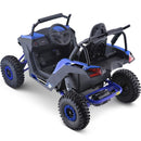 MotoTec Raider Children's UTV 48v 1200w Full Suspension Blue
