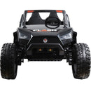MotoTec Baja UTV 4x4 24v Carbon Fiber (2.4ghz Remote Control), Ride-On Vehicle