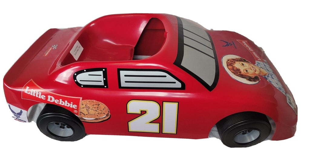 Vintage Unique motorized ride on children's Little Debbie Race Car Nas