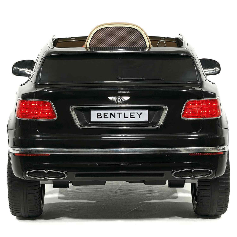 12V Kids Ride-On Car SUV with Licensed Bentley Bentayga Design, EVA Rubber Tires, 2 Motors, and Remote Control