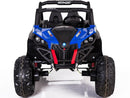 Blue Mini Moto UTV 4x4 Electric Car with Remote Control (2.4ghz RC)
