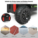 Off Road UTV Truck RC Electric Car for Kids - Ride On Toy with MP3 Player and Light Green Color - 12V