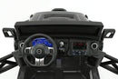 12V 2 Seater Children's Ride-On Jeep Truck - 2 High-Performance Motors, Illumination, Rubber Wheels + Remote Control