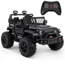 Kimbosmart 24V Electric Children's Ride On Truck Car Toy Battery Powered with 3 Speeds and Remote Control