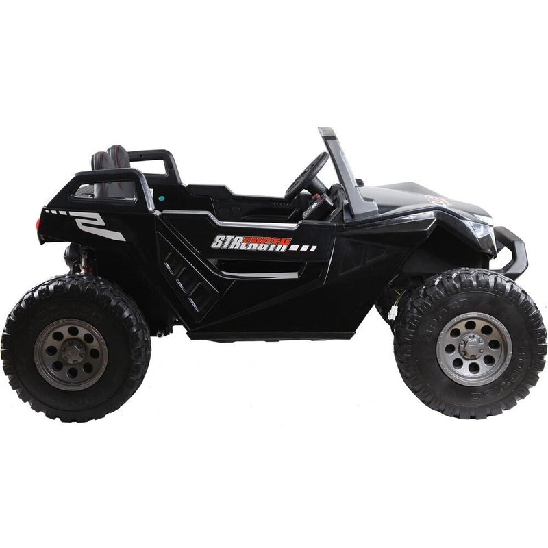 Electric UTV Children's Ride-On 24V Battery-Operated 4WD Utility Vehicle 2-Seater Automobile