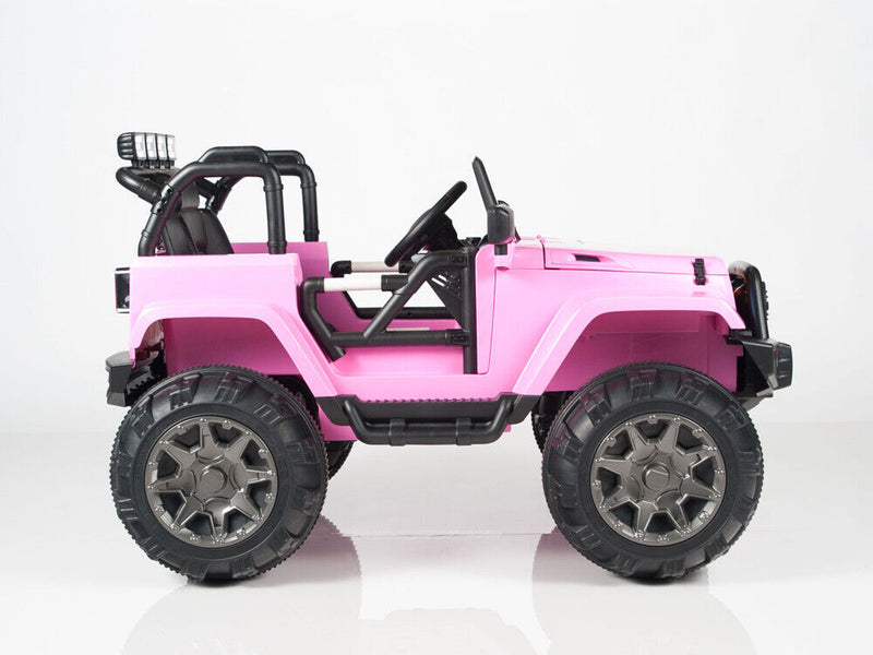 12V Children's Ride-On Jeep with Wireless Music Streaming and Parental Remote Control