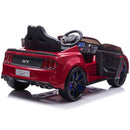 24V Children's Boys Ride-On Ford Mustang GT Custom Edition Car with Dual High-Powered Motors and Remote Control