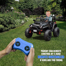 12V Electric Ride-On Truck for Kids with Remote Control - 48.4 Battery-Powered Wheels