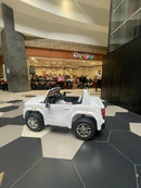 24V Interactive TV GMC Ride On Electric Toy 4x4 with Leather Seating and Advanced Rubber EVA Tires - Remote Control