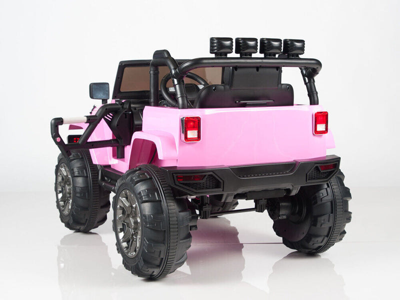 12V Children's Ride-On Jeep with Wireless Music Streaming and Parental Remote Control