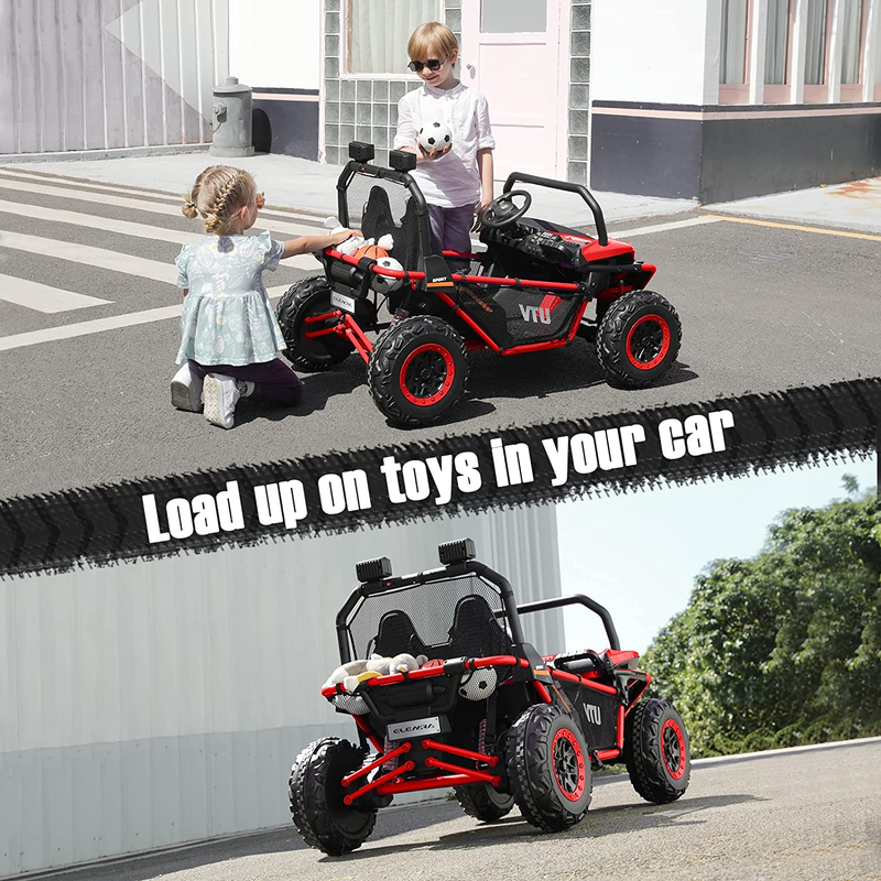 Powered riding online toys 2 seater
