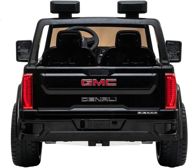 GMC Sierra Denali HD Two Seater 12 Volt Ride-On Truck with 2.4G Remote Control, Limited Edition