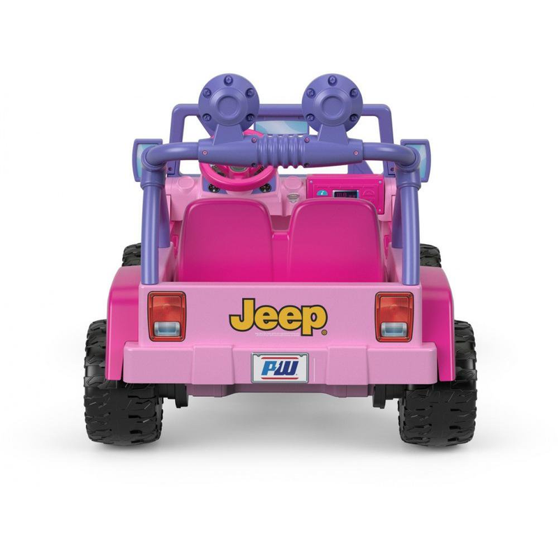 Pink Princess Electric Car Toy Truck SUV Ride On for Kids with Sound Effects - Ideal for Girls