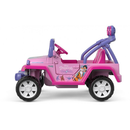 Pink Princess Electric Car Toy Truck SUV Ride On for Kids with Sound Effects - Ideal for Girls