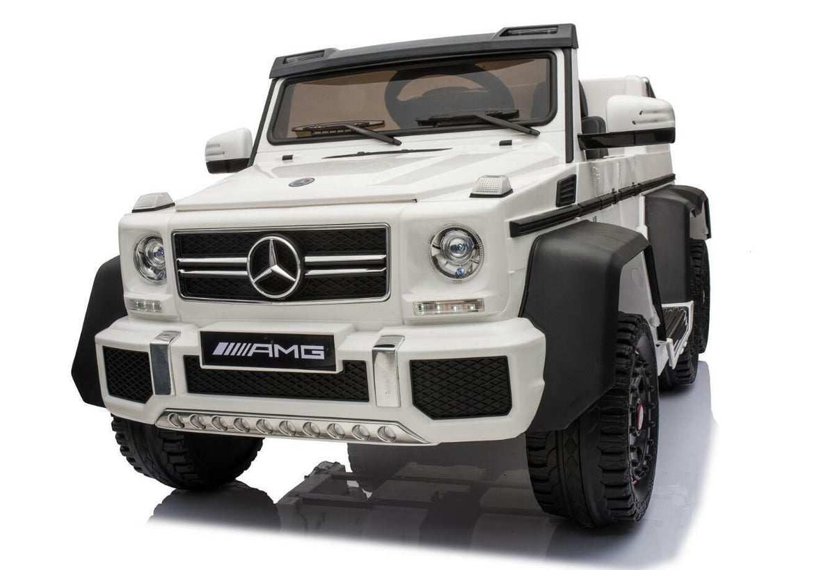 Mercedes G63 GWagon 6x6 AMG 12v Children's / Guardian Ride-on SUV with