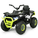 12 Volt Children's Electric Four-Wheeler ATV Quad with MP3 Player and LED Illumination