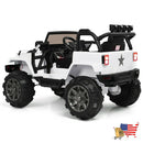 12V Kids Ride-On Toy Truck with LED Lights