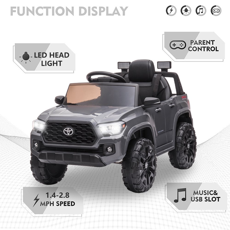 Best choice products 12v kids battery powered best sale remote control toyota tundra ride on truck
