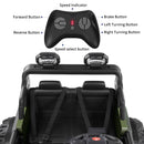 Kimbosmart 24V Electric Children's Ride On Truck Car Toy Battery Powered with 3 Speeds and Remote Control