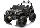 12V Children's Ride-On Jeep with Rubber Tires, 4WD, and Wireless Control