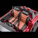 12V Four-Wheel Drive Children's Ride-On SUV Vehicle, Dual Seating, Pneumatic Tires, Front Lights with Remote Control