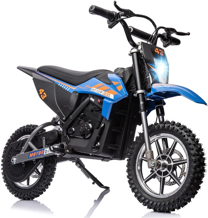 36V Electric Off Road Bike for Children Ride on Motorbike 500W Brushe