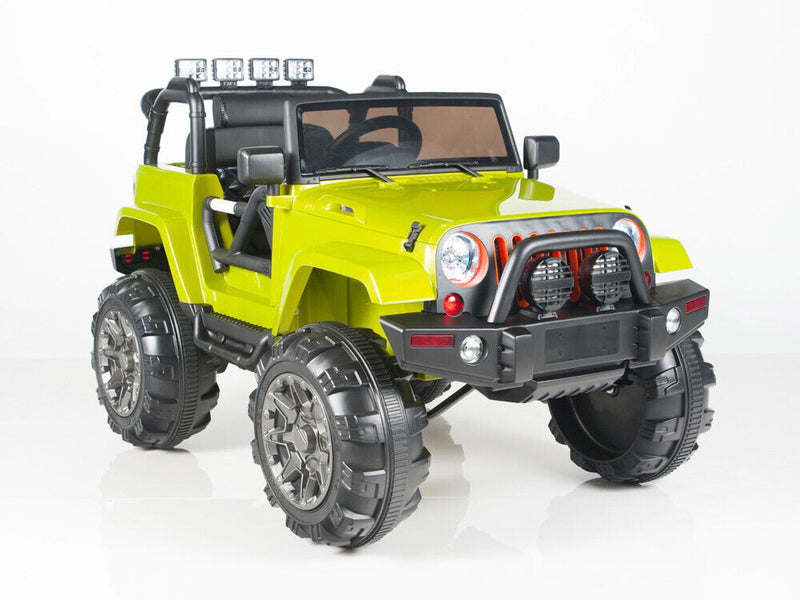12V Children's Ride-On Jeep with Wireless Music Streaming and Parental Remote Control