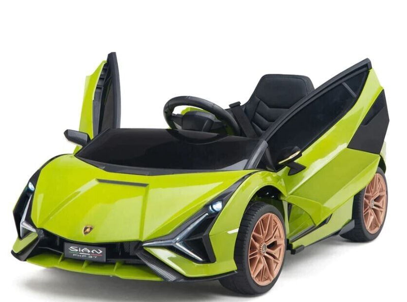 Lamborghini Sian Children's Electric Ride-On Car with Remote Control