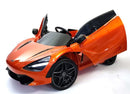 McLaren 720S Children's Ride-on Electric Car with Remote Control