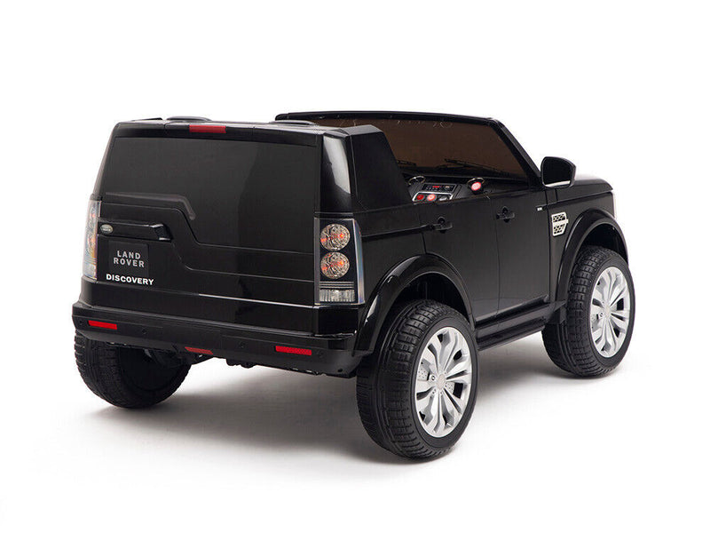 12V Children's Ride-On Licensed 2 Seater Land Rover Discovery with Remote Controller