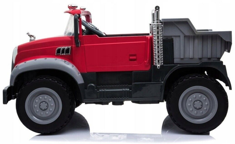 Mack Truck 2 Seater Children's Electric Car with Remote Control