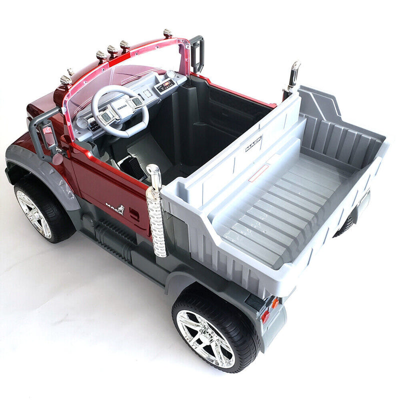 Mack truck discount power wheels