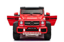 Mercedes G63 GWagon 6x6 AMG 12v Children's / Guardian Ride-on SUV with Remote Control