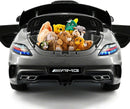 2023 Carbon Silver SLS AMG Mercedes Benz Toy Car for Children 12V Electric Kids Ride-On Vehicle