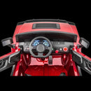 12V Four-Wheel Drive Children's Ride-On SUV Vehicle, Dual Seating, Pneumatic Tires, Front Lights with Remote Control