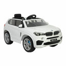 12V BMW X5M Electric SUV Ride-On Toy Car - White, Blue, or Red