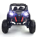 Electric Ride-On Buggy with Remote Control - 2 Seater ATV for Kids, 200W 24V Battery-Powered Car
