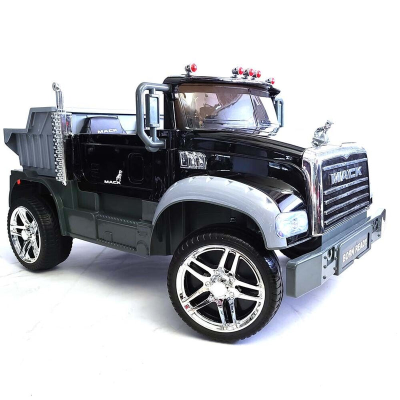 Mack Truck 2 Seater Children's Ride-on Electric Car with Remote Control