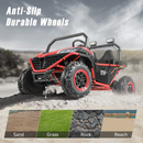 Off-Road UTV Toy for Kids - 2 Seater Ride-On Car, 12V Battery-Powered, Electric 4WD