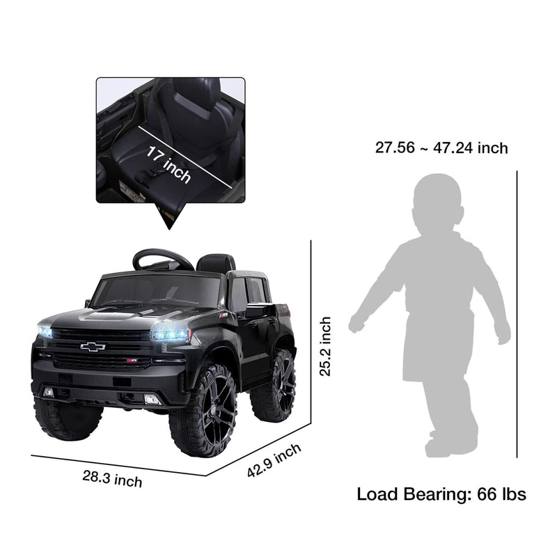 12V Battery Powered Electric Car for Kids with Remote Control