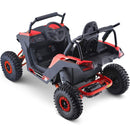 MotoTec Raider Children's Off-Road Quad 48v 1200w Full Suspension High-Powered Engine - Crimson ?