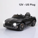 Kimbosmart 12V Children's Electric Ride-On Vehicle Powered by Battery with Remote Control