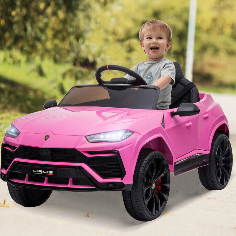 Kimbosmart 12V Children's Electric Ride-On Vehicle Powered by Battery with Remote Control