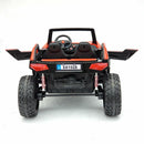 24V Electric Car for Kids - Buggy with Remote Control and 3 Seats