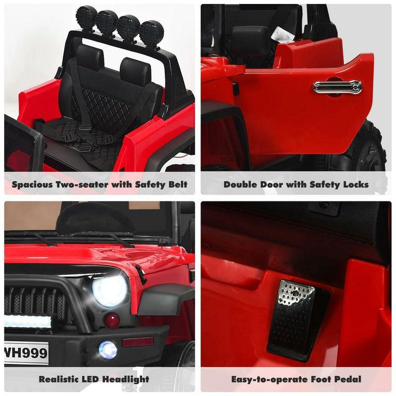 Two deals seater jeep