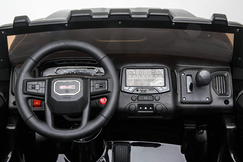 GMC Sierra Denali HD Two Seater 12 Volt Ride-On Truck with 2.4G Remote Control, Limited Edition