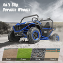 Off-Road UTV Toy for Kids - 2 Seater XL Ride-On Car, 12V Battery Operated Electric Vehicle