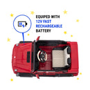 2022 Mercedes Maybach G650 Ride On Kids Toy Car 12V AMG Upgraded Version with Remote Control and Realistic Features